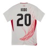 Officiële Voetbalshirt Japan Kubo 20 Uit 2024-25 - Heren